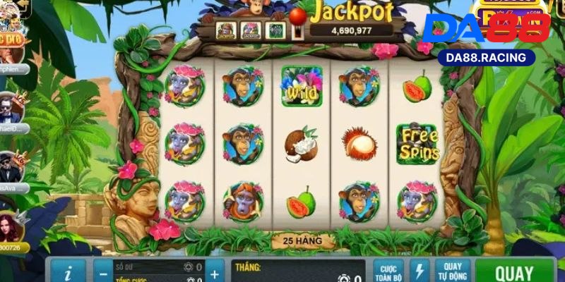 Game Cổ Vật Rừng Xanh Da88