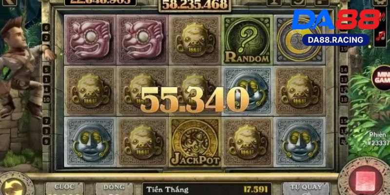 Game Cổ Vật Rừng Xanh Da88