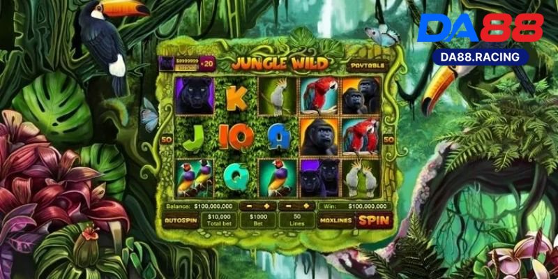 Game Cổ Vật Rừng Xanh Da88