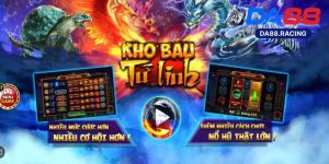 Game Kho Báu Tứ Linh Da88