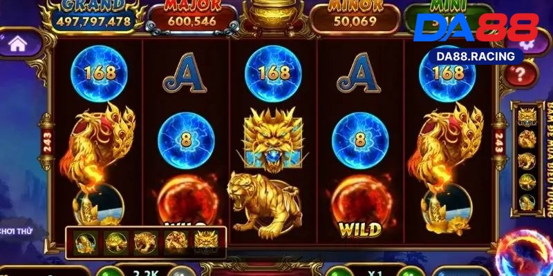 Game Kho Báu Tứ Linh Da88