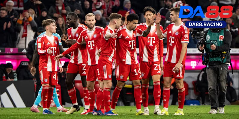 Giới Thiệu Câu Lạc Bộ Bayern Munich 