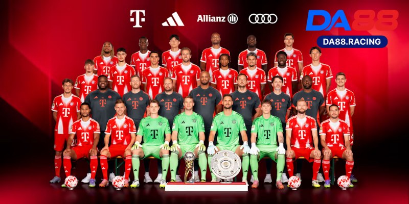 Giới Thiệu Câu Lạc Bộ Bayern Munich 